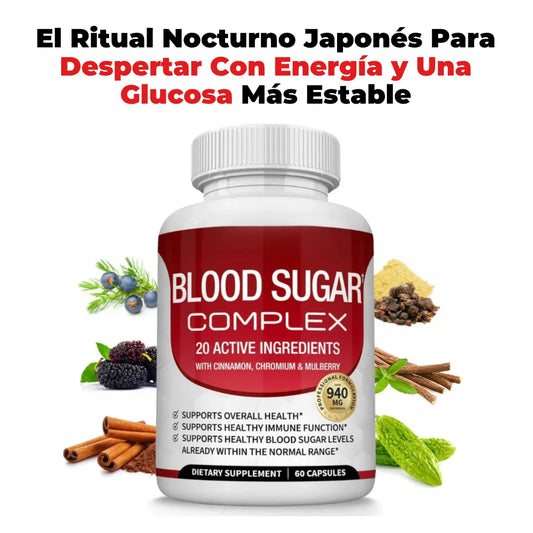 Blood Sugar Complex – El Original